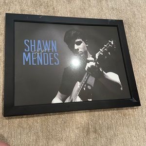 Shawn Mendes Signed Poster